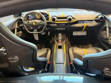 FERRARI 812 Superfast Painted Shields Racing Seats