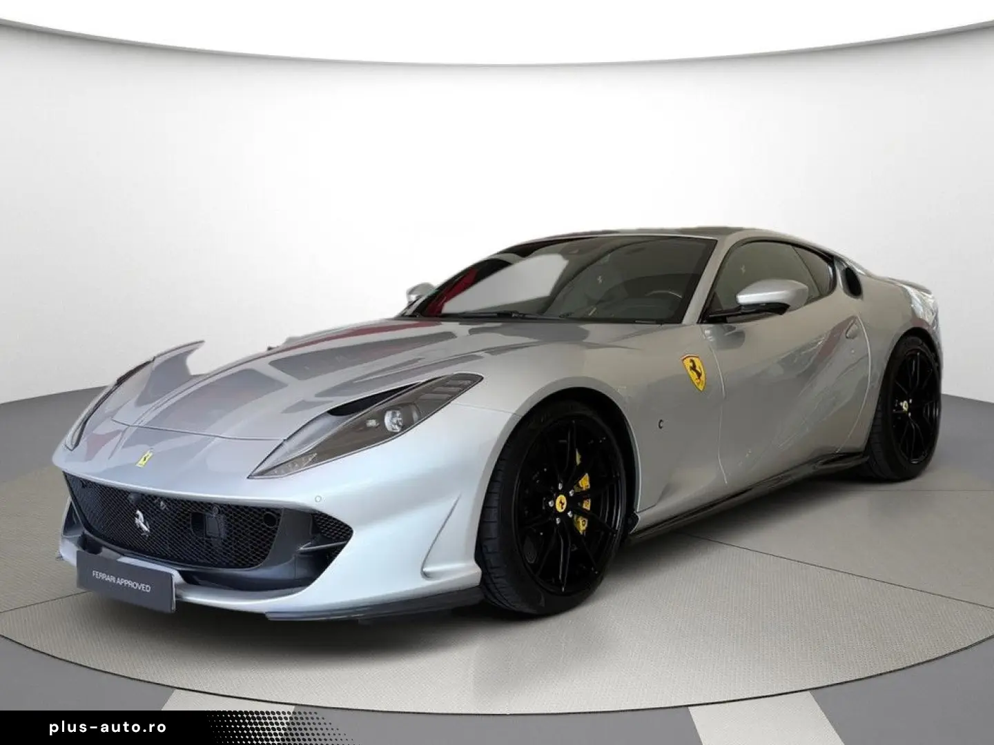 FERRARI 812 Superfast Painted Shields Racing Seats