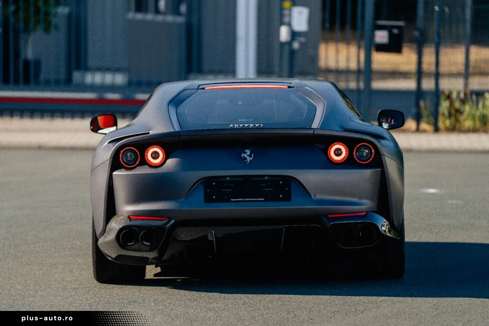 FERRARI 812 Superfast FULL CARBON   PPF