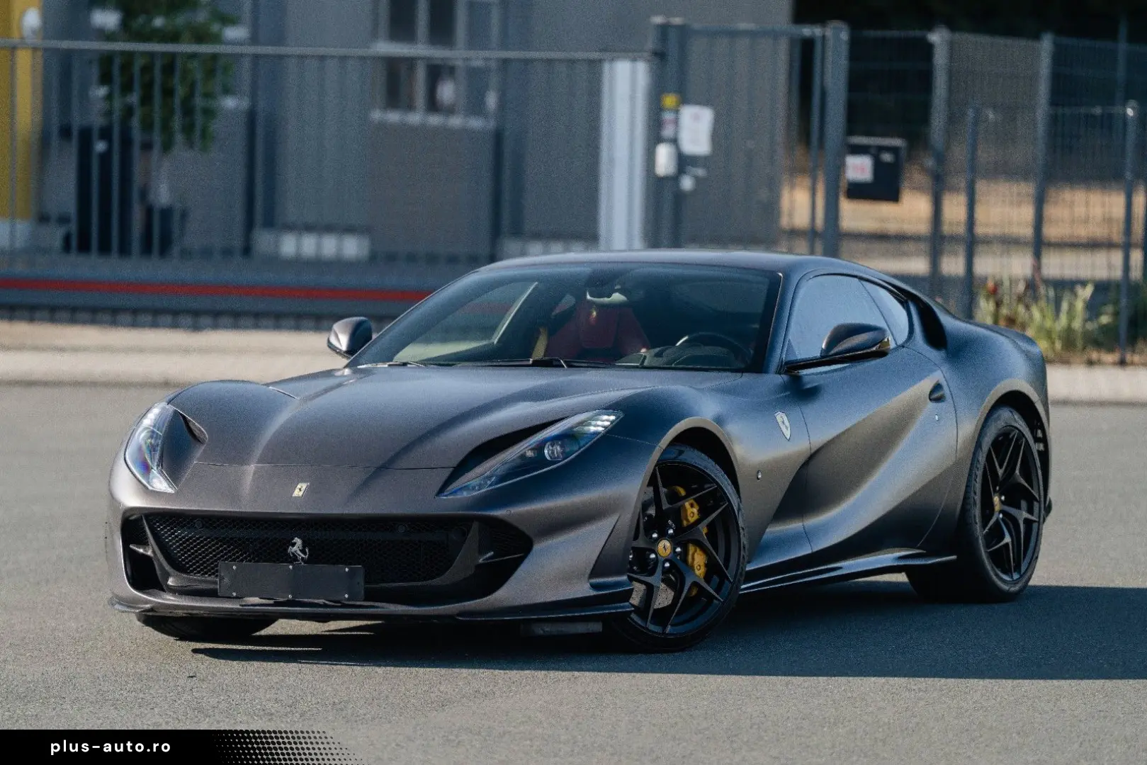 FERRARI 812 Superfast FULL CARBON   PPF