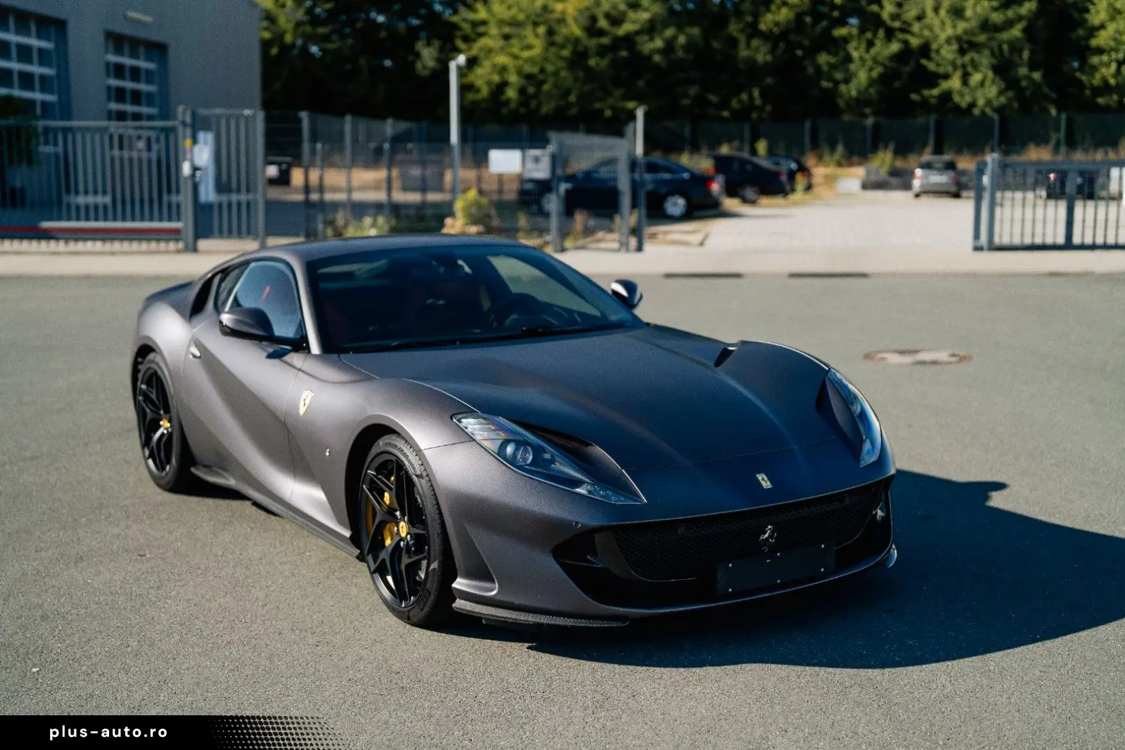 FERRARI 812 Superfast FULL CARBON   PPF