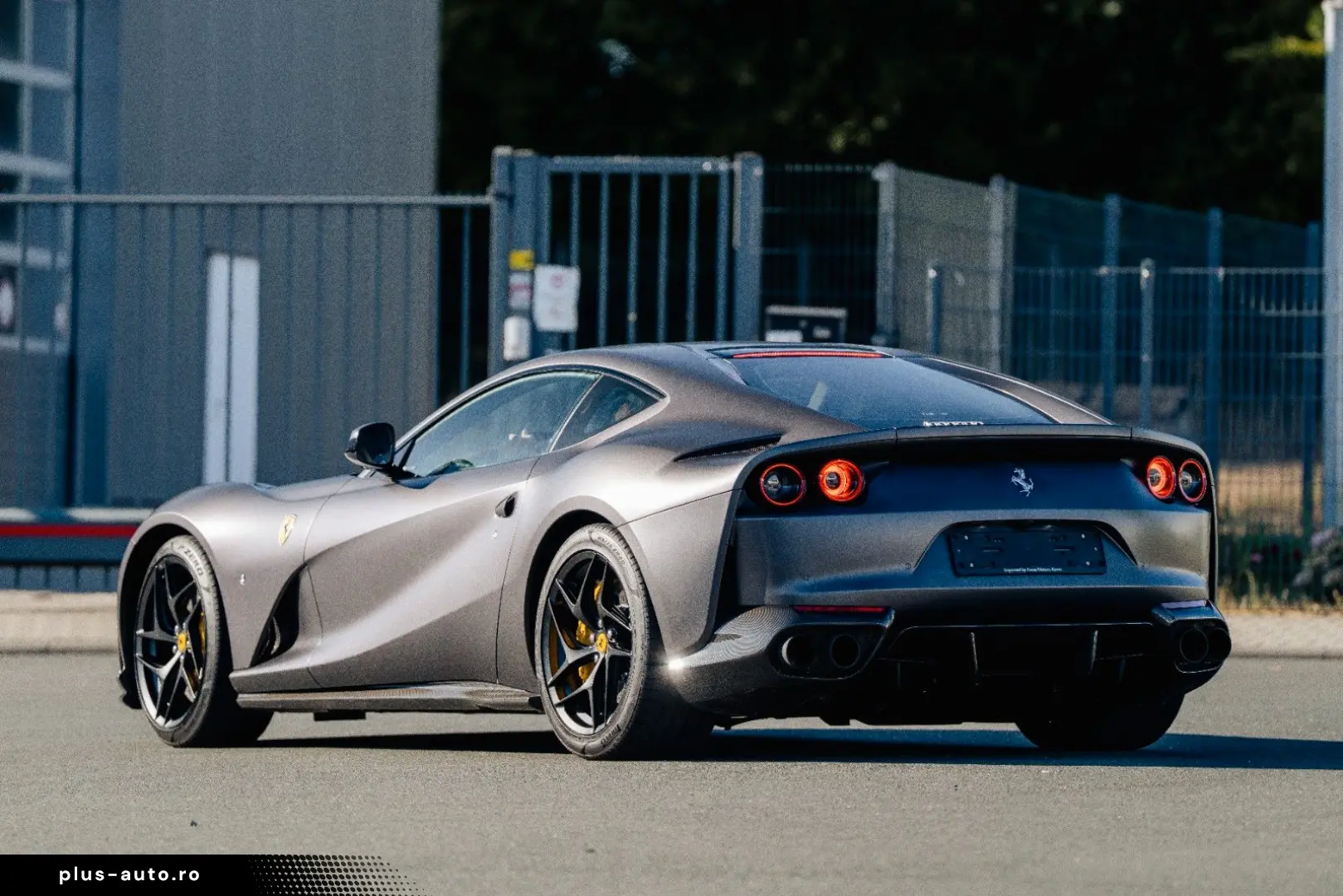 FERRARI 812 Superfast FULL CARBON   PPF