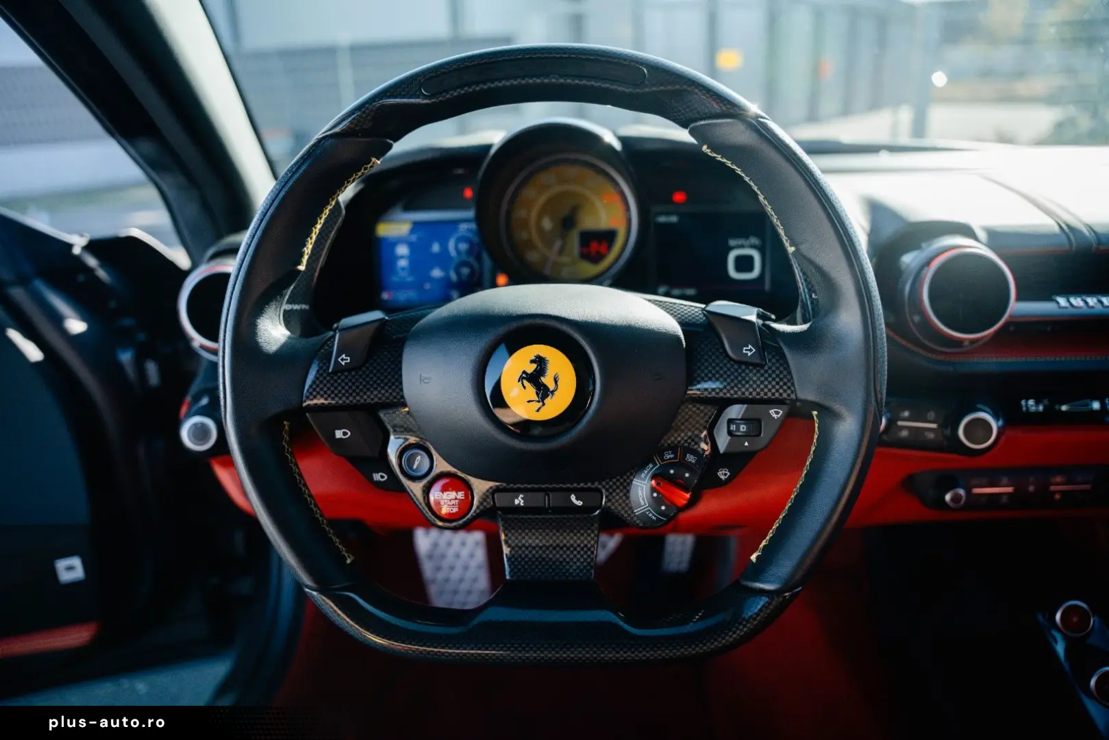 FERRARI 812 Superfast FULL CARBON   PPF