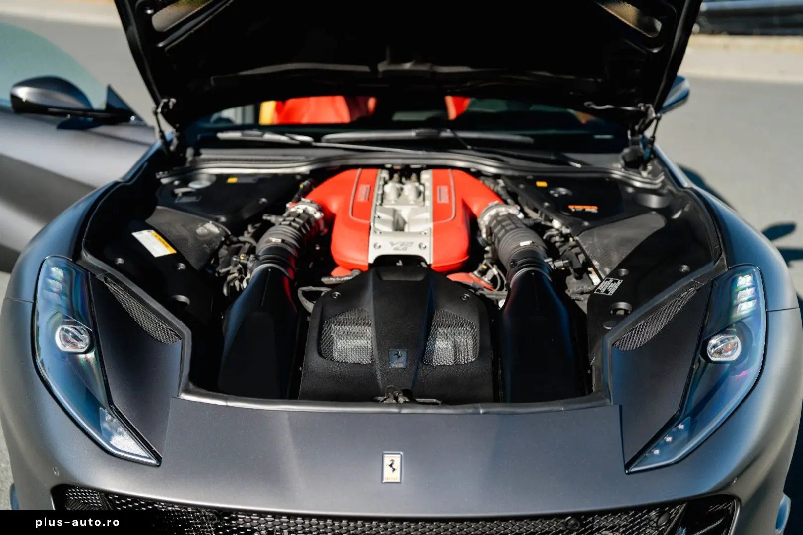 FERRARI 812 Superfast FULL CARBON   PPF