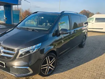 MERCEDES-BENZ V300d XL AVG   JUNGSTERNE   VOL   360 camera