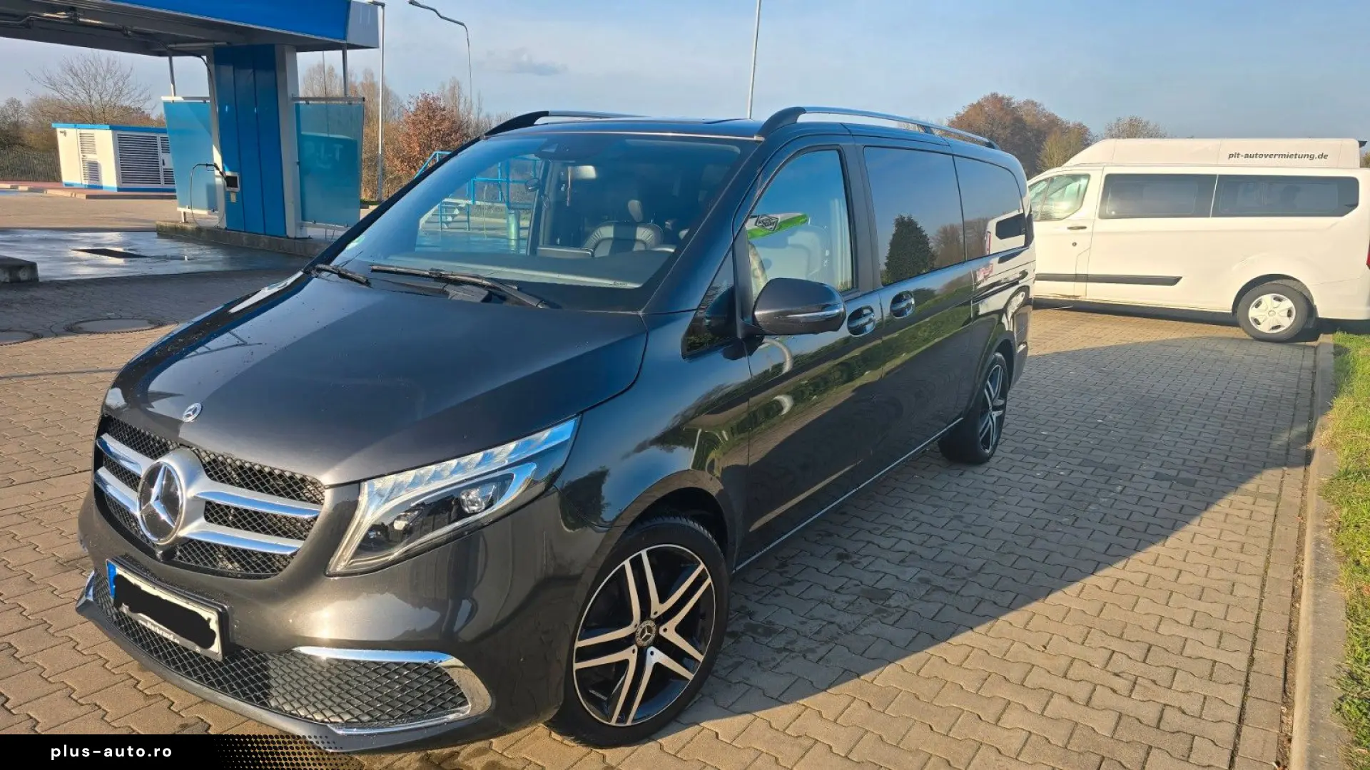 MERCEDES-BENZ V300d XL AVG   JUNGSTERNE   VOL   360 camera
