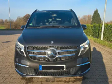 MERCEDES-BENZ V300d XL AVG   JUNGSTERNE   VOL   360 camera