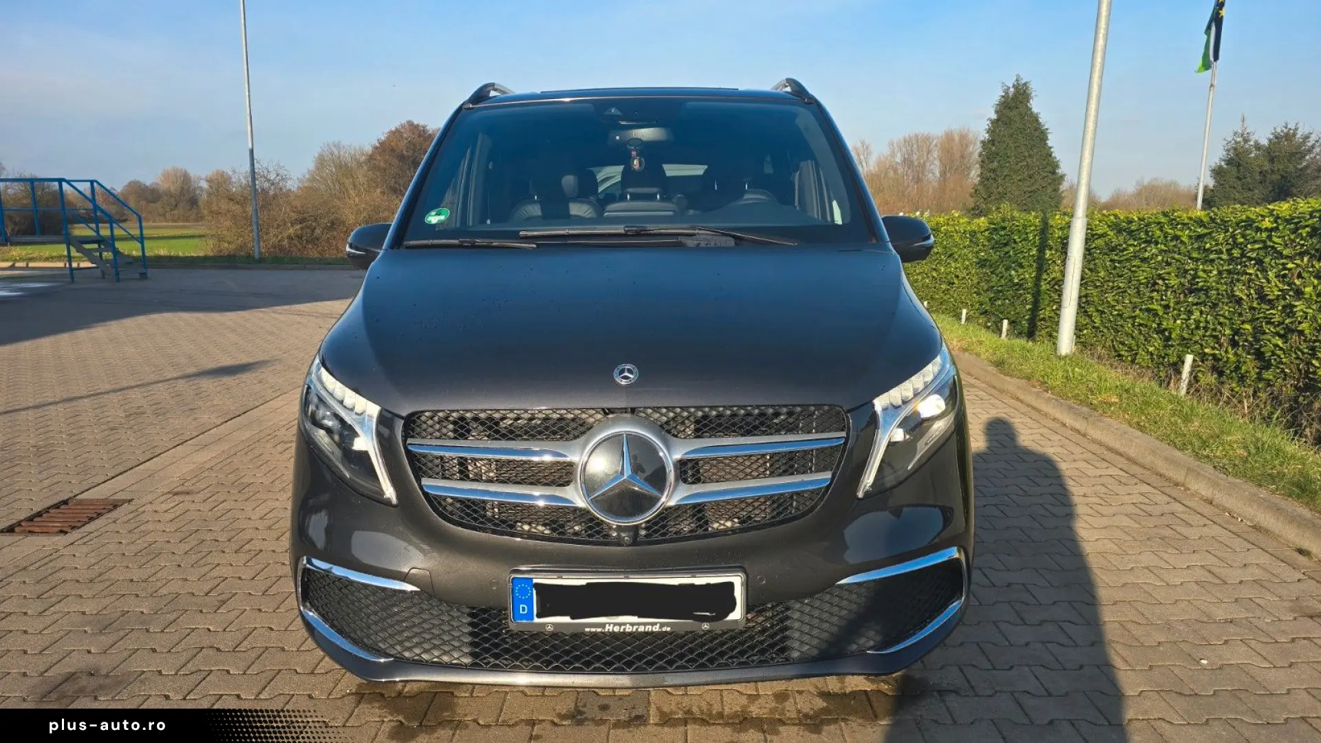 MERCEDES-BENZ V300d XL AVG   JUNGSTERNE   VOL   360 camera