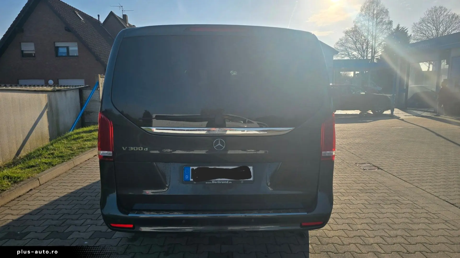 MERCEDES-BENZ V300d XL AVG   JUNGSTERNE   VOL   360 camera