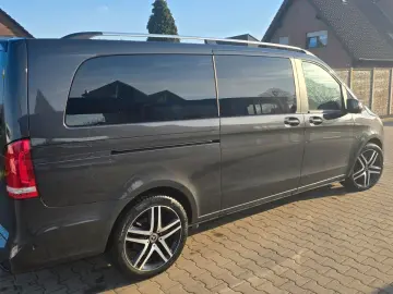 MERCEDES-BENZ V300d XL AVG   JUNGSTERNE   VOL   360 camera