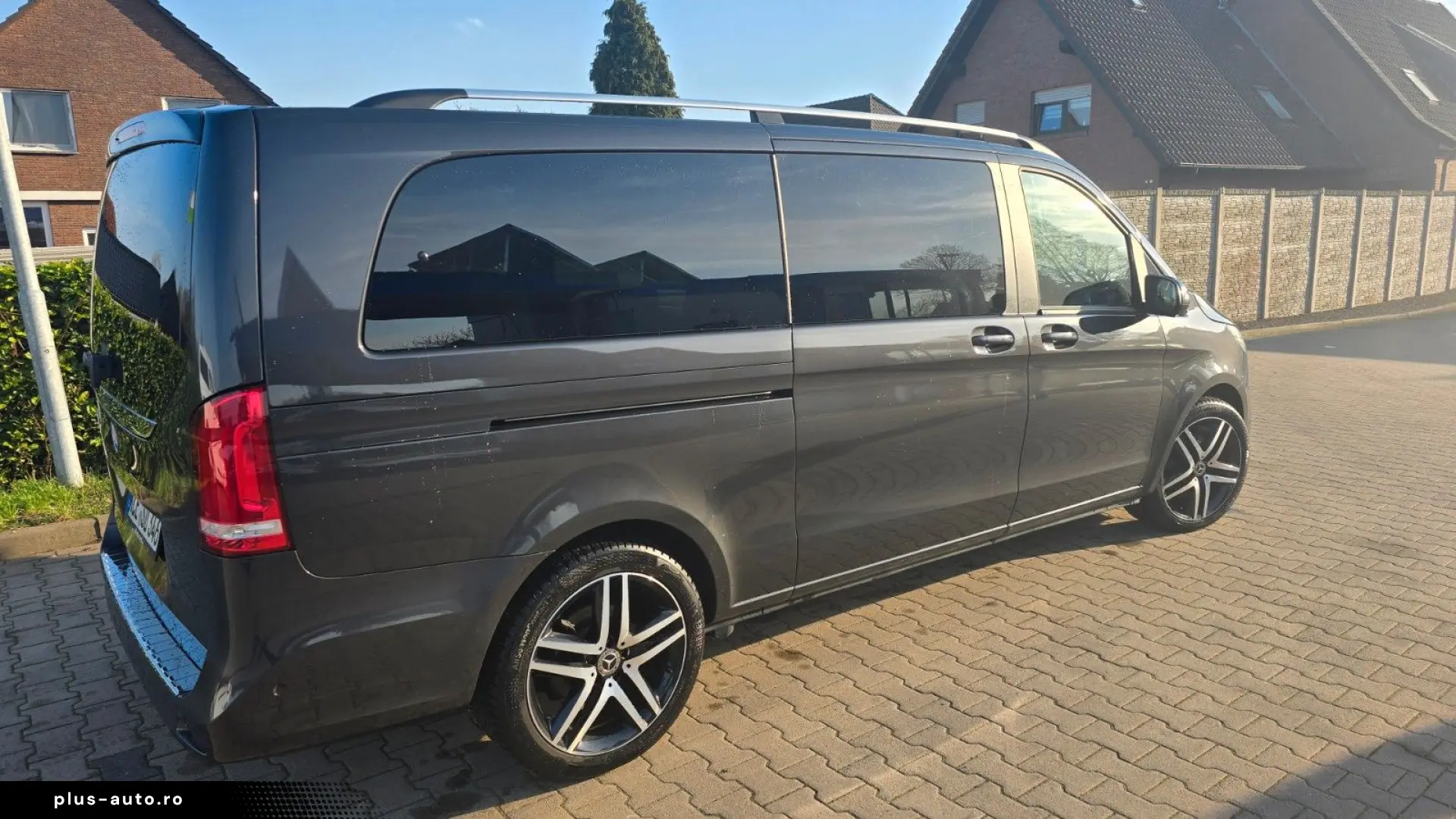 MERCEDES-BENZ V300d XL AVG   JUNGSTERNE   VOL   360 camera