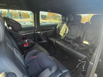 MERCEDES-BENZ V300d XL AVG   JUNGSTERNE   VOL   360 camera