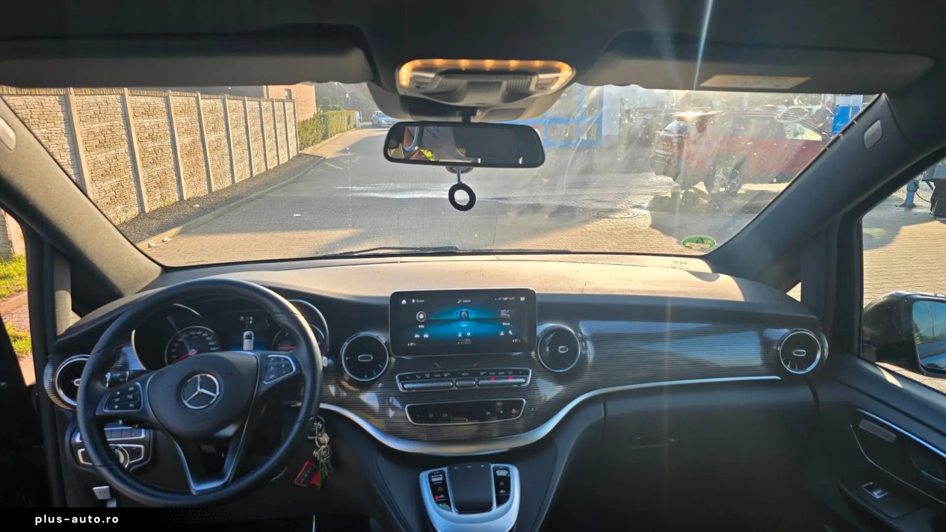 MERCEDES-BENZ V300d XL AVG   JUNGSTERNE   VOL   360 camera