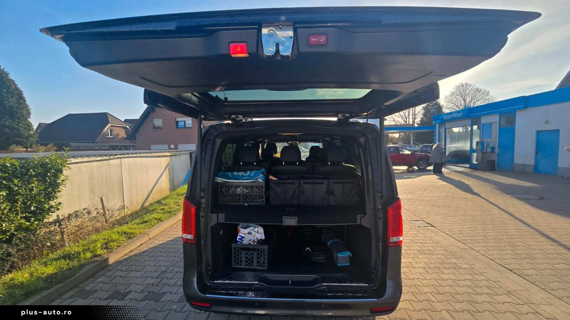 MERCEDES-BENZ V300d XL AVG   JUNGSTERNE   VOL   360 camera