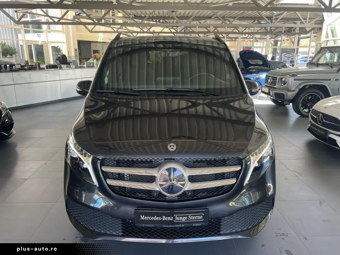 MERCEDES-BENZ V 300 d EditionSport Airmatic Distr 8Sitze