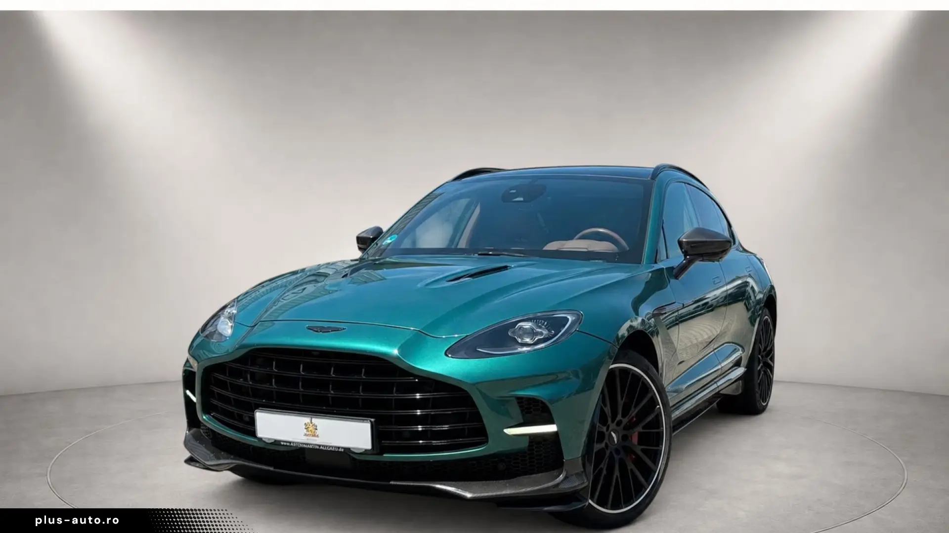 Aston Martin DBX707  Aux heater  Tow bar  23-inch   Full