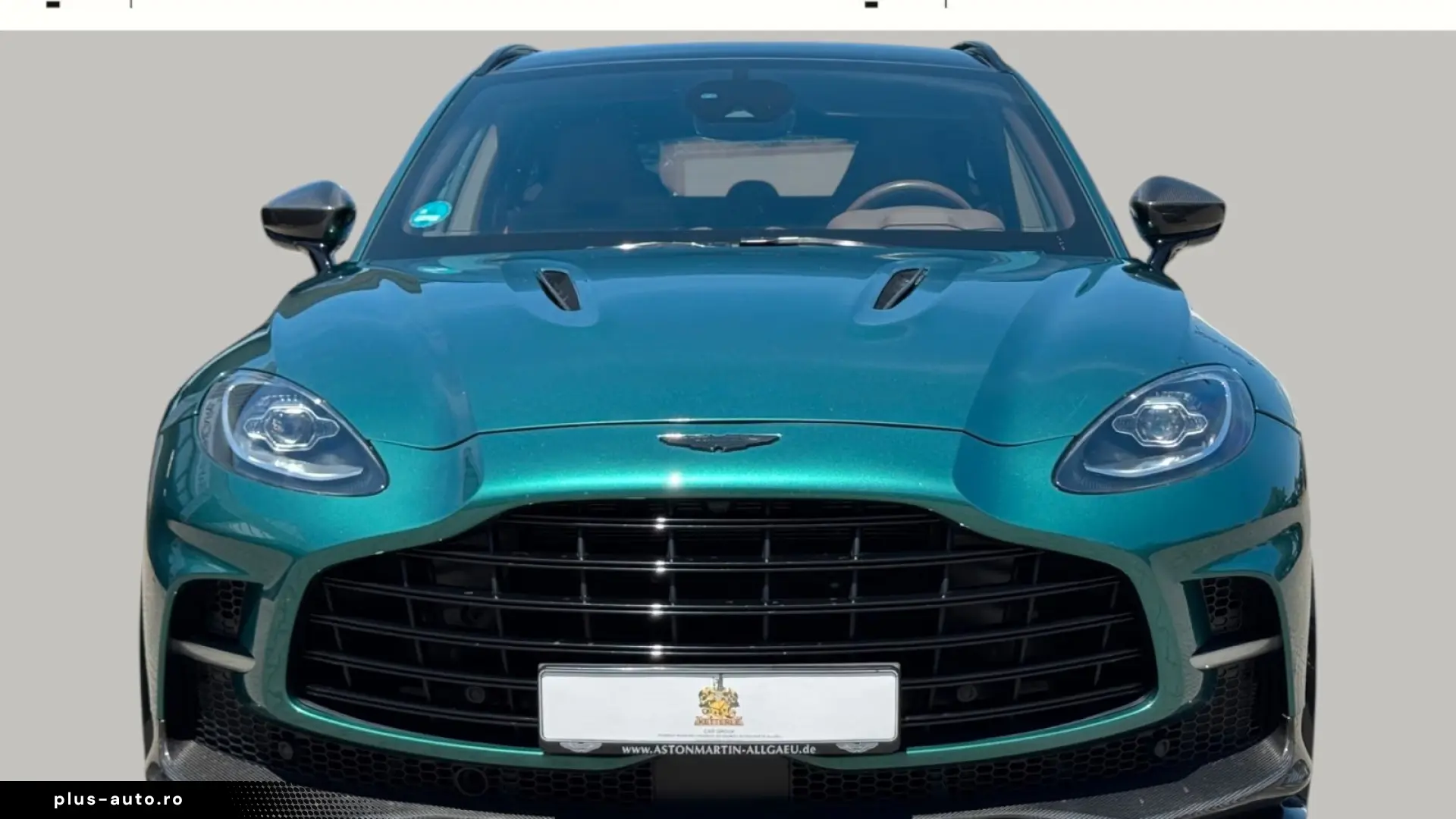 Aston Martin DBX707  Aux heater  Tow bar  23-inch   Full