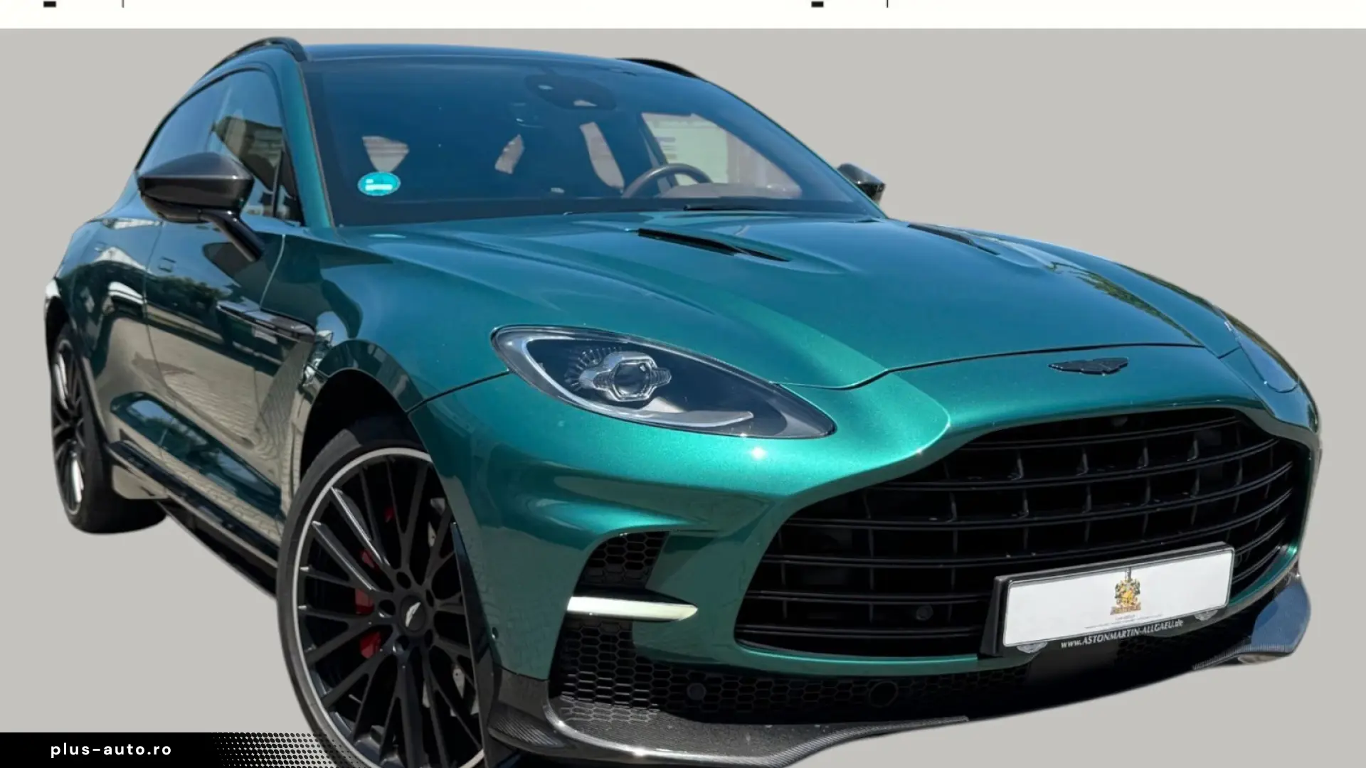 Aston Martin DBX707  Aux heater  Tow bar  23-inch   Full