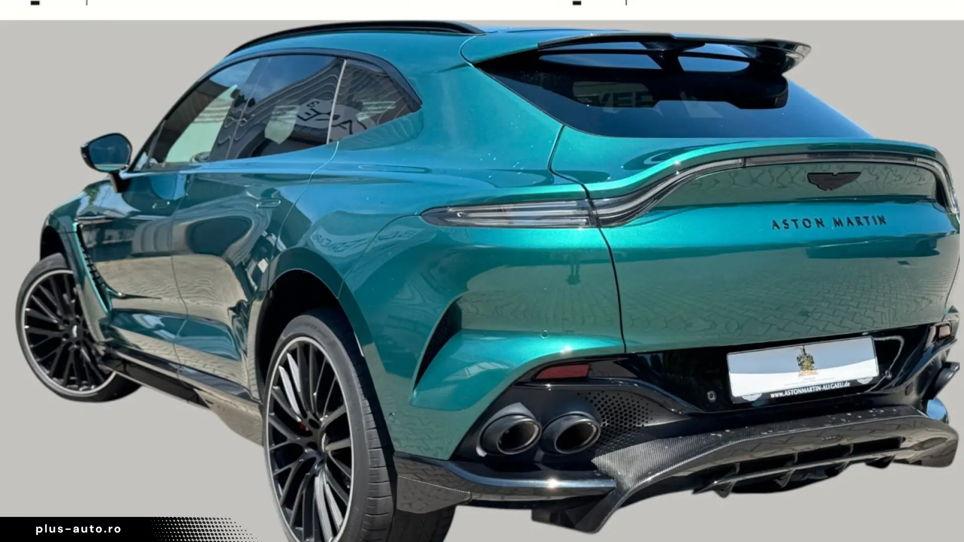 Aston Martin DBX707  Aux heater  Tow bar  23-inch   Full