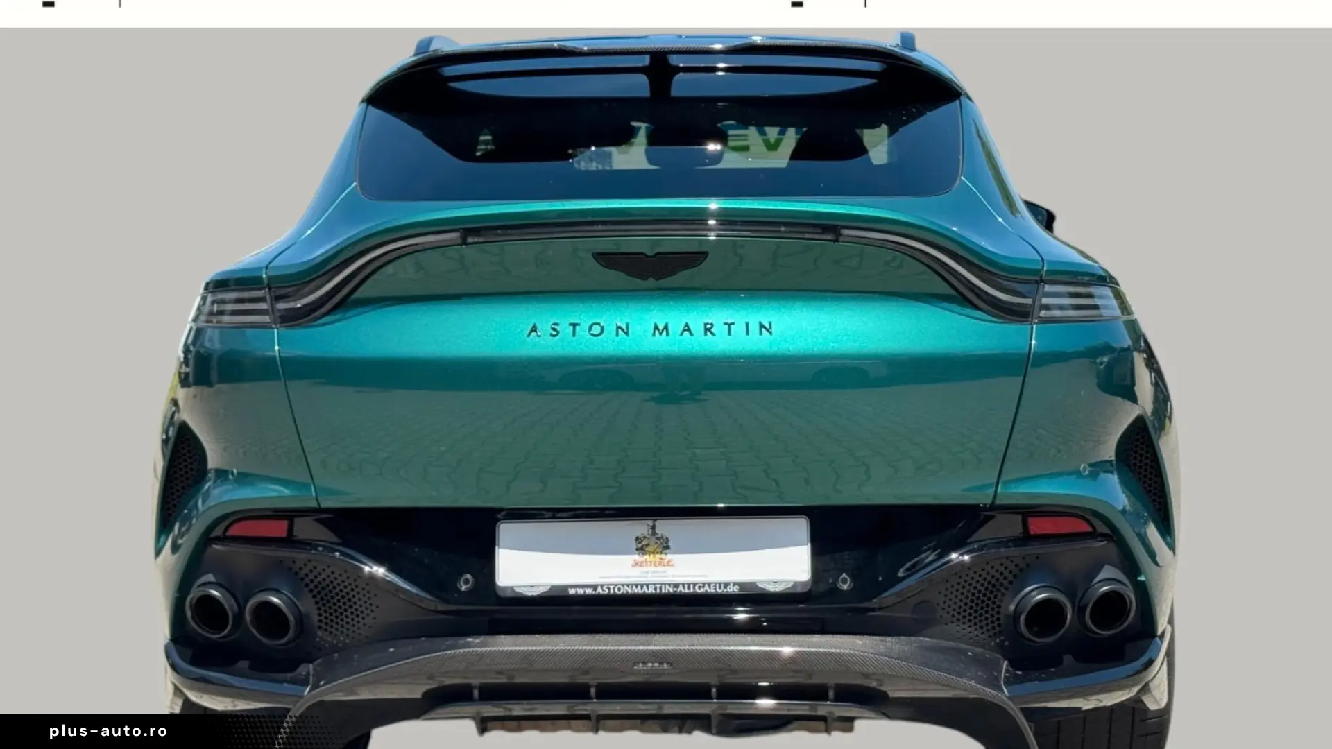 Aston Martin DBX707  Aux heater  Tow bar  23-inch   Full