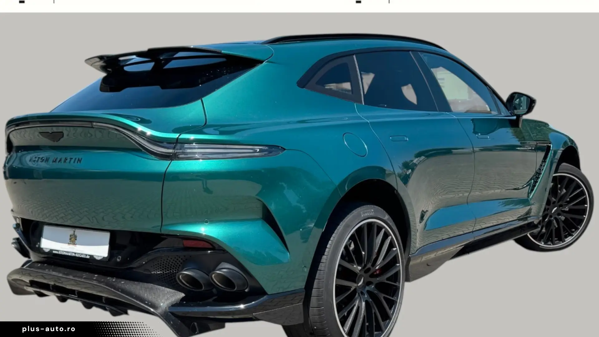 Aston Martin DBX707  Aux heater  Tow bar  23-inch   Full