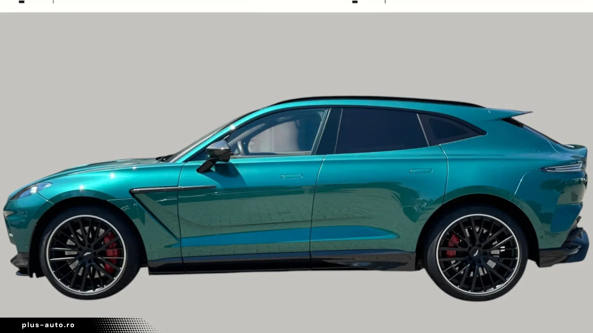 Aston Martin DBX707  Aux heater  Tow bar  23-inch   Full