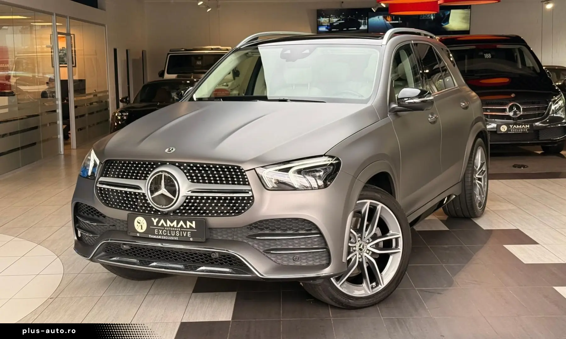 MERCEDES-BENZ GLE 400 d 4Matic AMG Pano HuD Distr. 3&hellip;