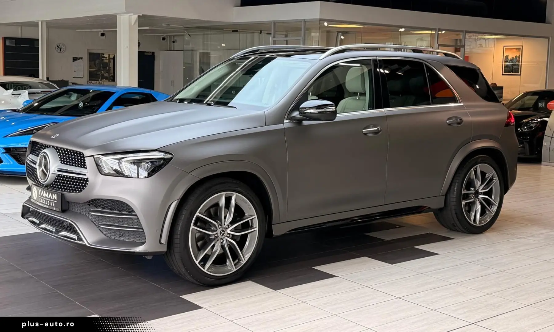 MERCEDES-BENZ GLE 400 d 4Matic AMG Pano HuD Distr. 3&hellip;
