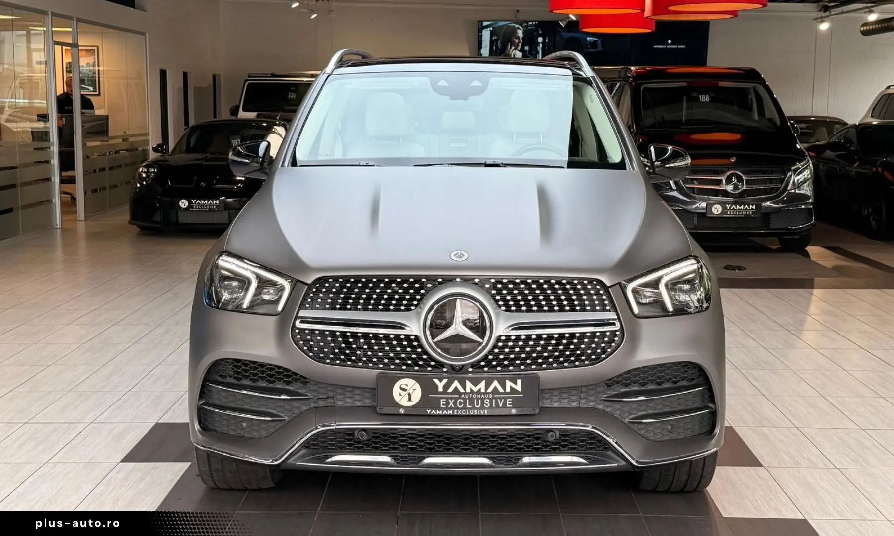 MERCEDES-BENZ GLE 400 d 4Matic AMG Pano HuD Distr. 3&hellip;