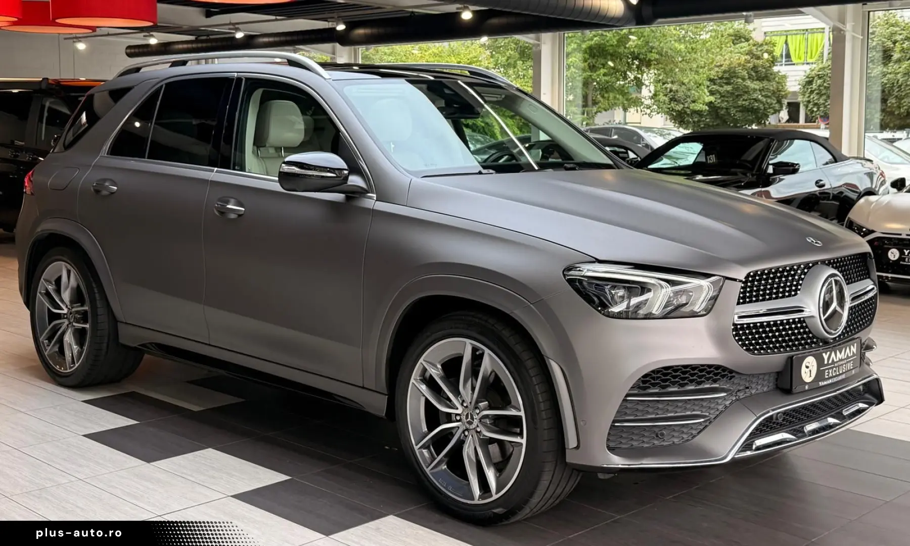 MERCEDES-BENZ GLE 400 d 4Matic AMG Pano HuD Distr. 3&hellip;