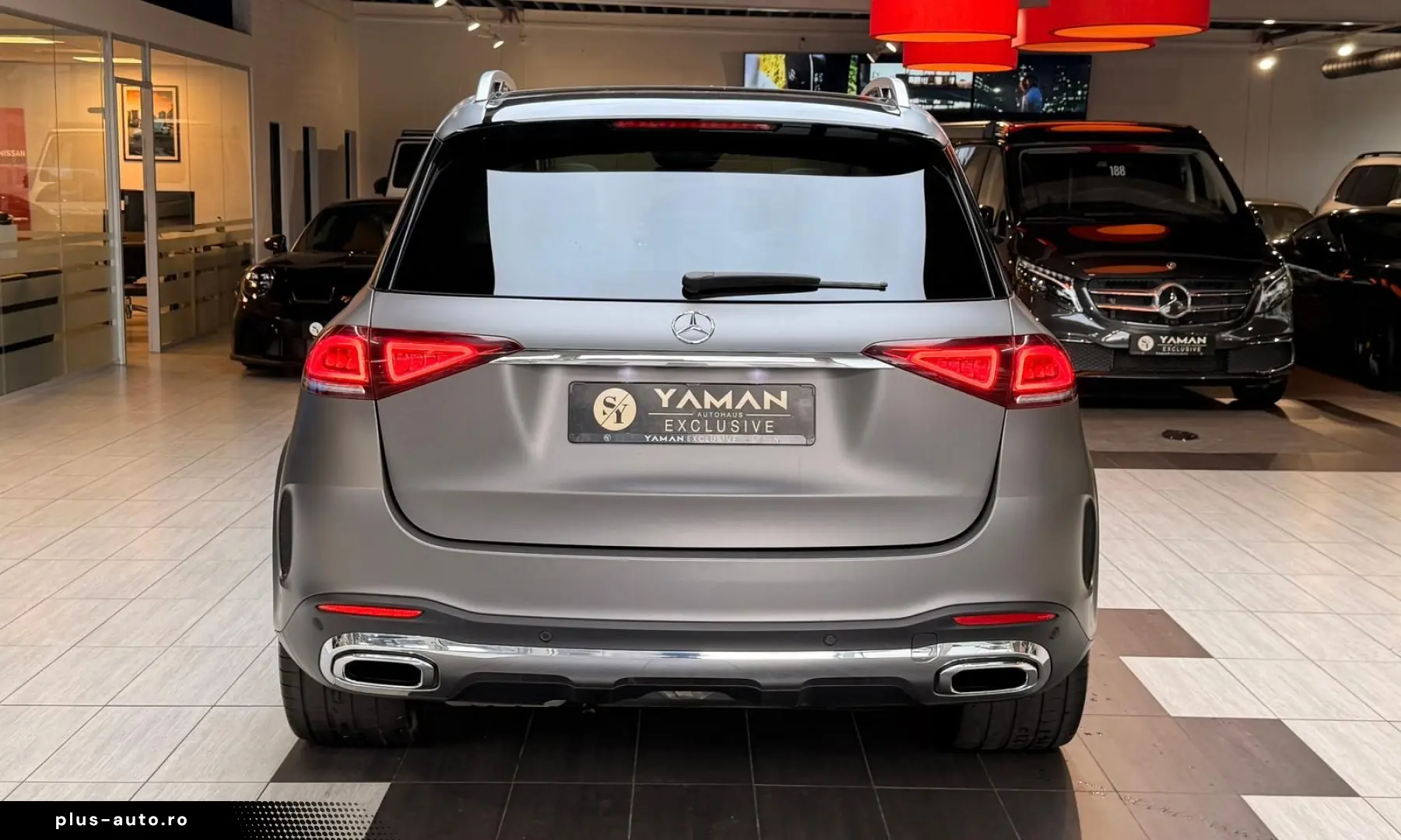 MERCEDES-BENZ GLE 400 d 4Matic AMG Pano HuD Distr. 3&hellip;