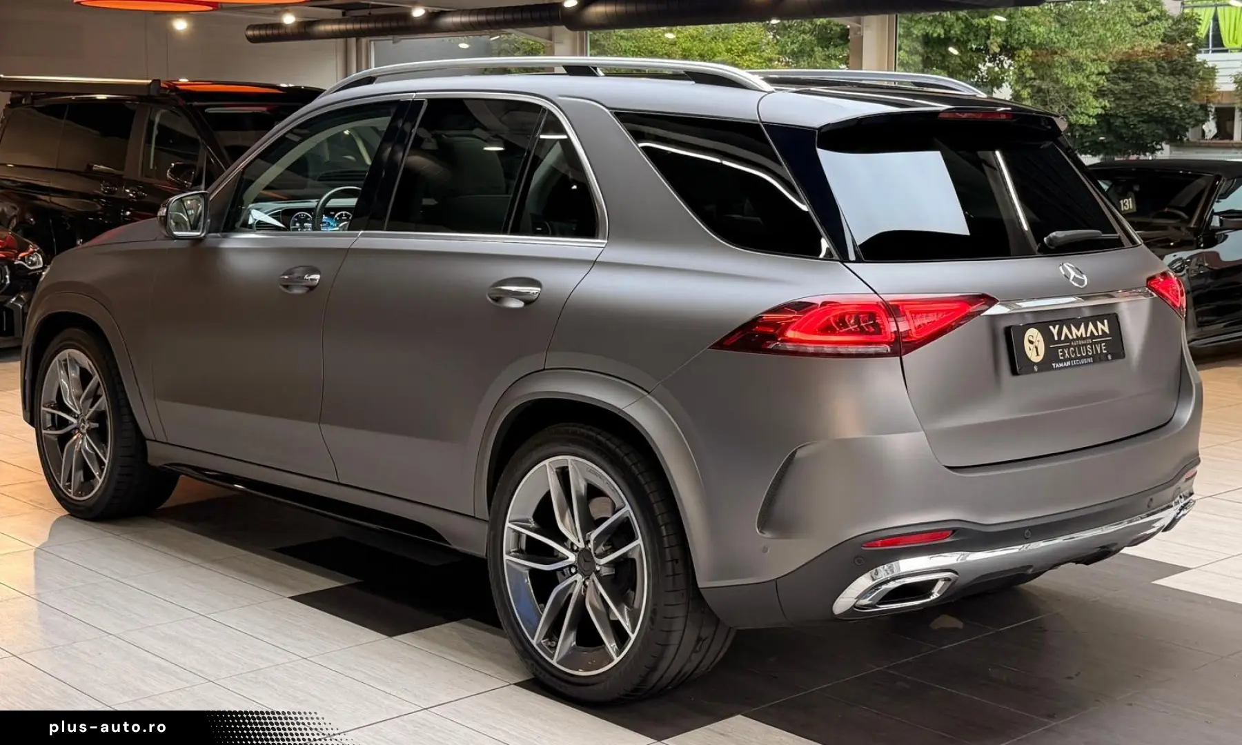 MERCEDES-BENZ GLE 400 d 4Matic AMG Pano HuD Distr. 3&hellip;