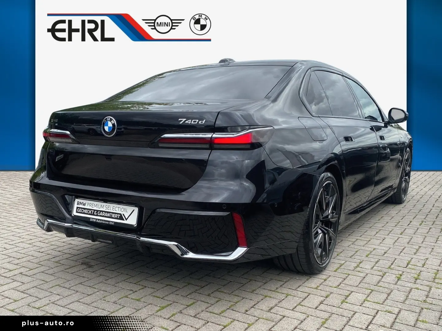 BMW 740d xDrive M Sport PanoSky Standhz