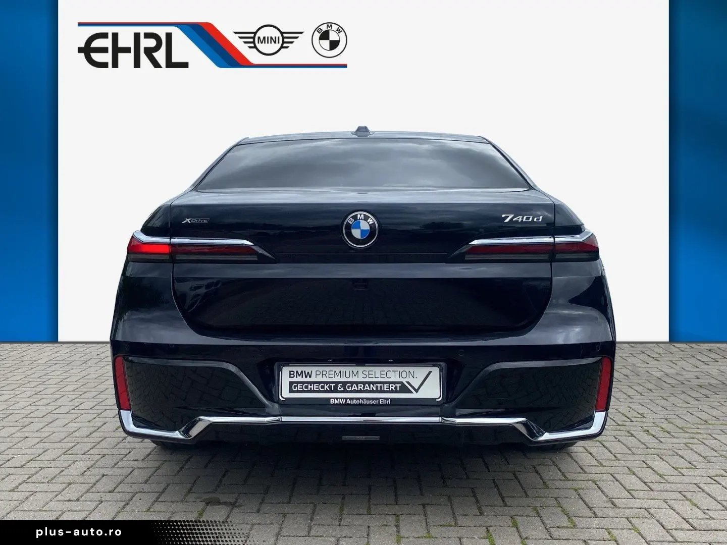 BMW 740d xDrive M Sport PanoSky Standhz