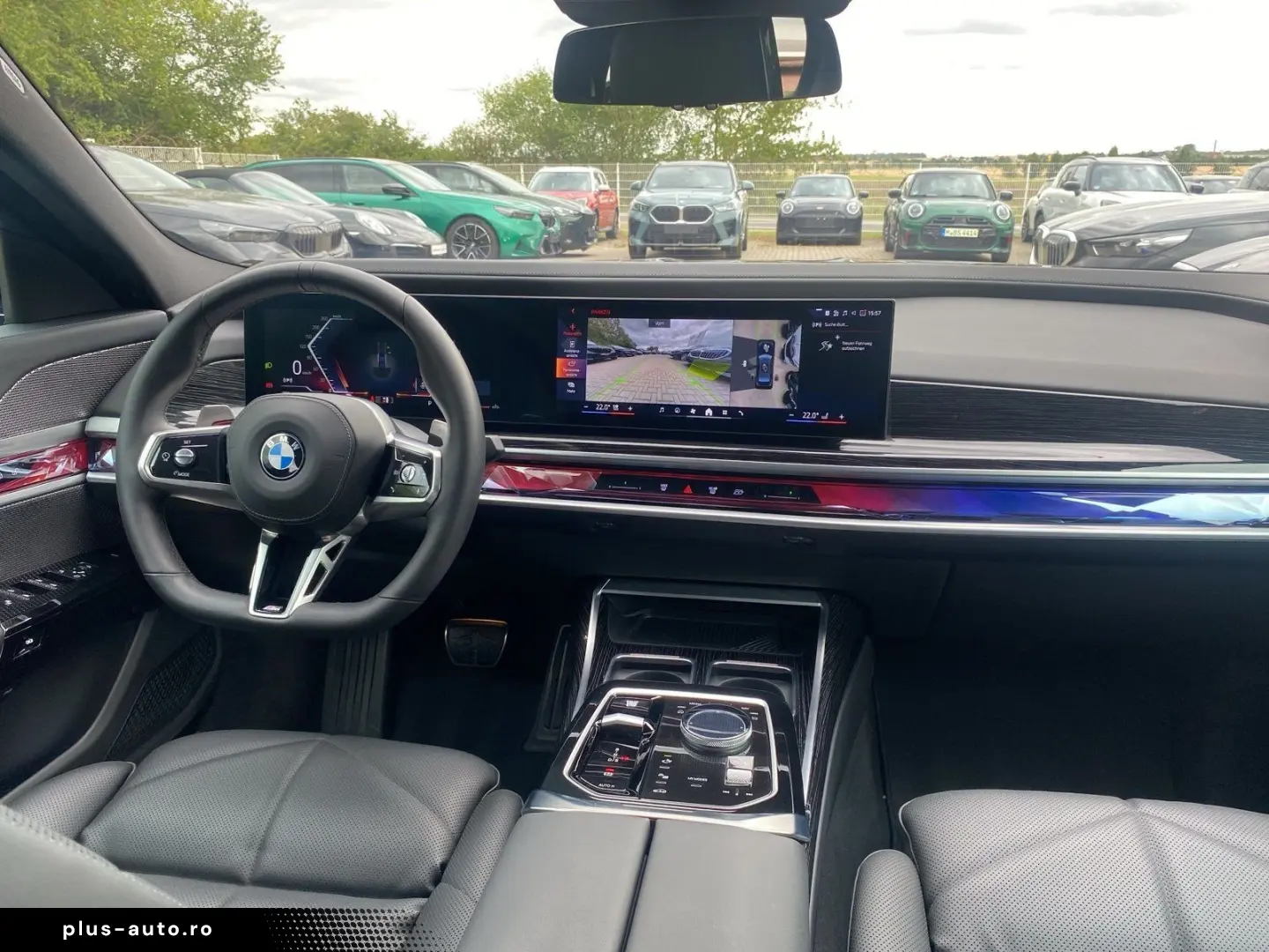 BMW 740d xDrive M Sport PanoSky Standhz