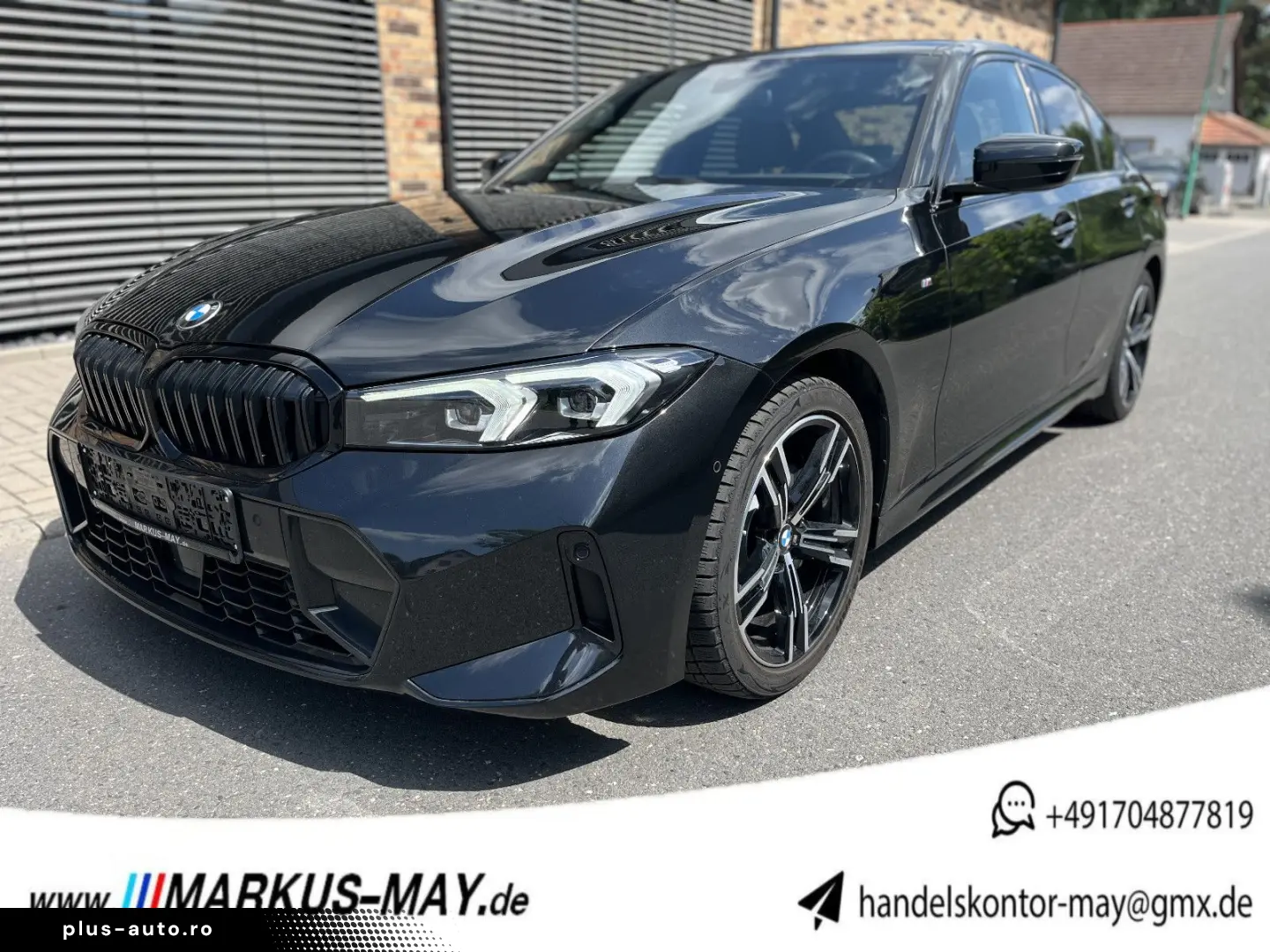 BMW 318d M Sport LED Stop Go HiFi Shz Navi