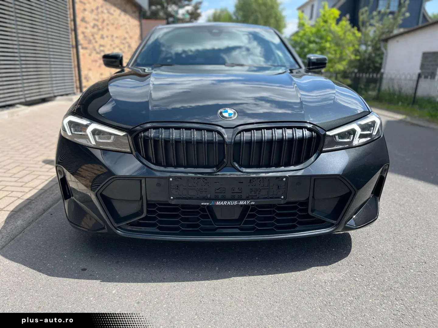 BMW 318d M Sport LED Stop Go HiFi Shz Navi