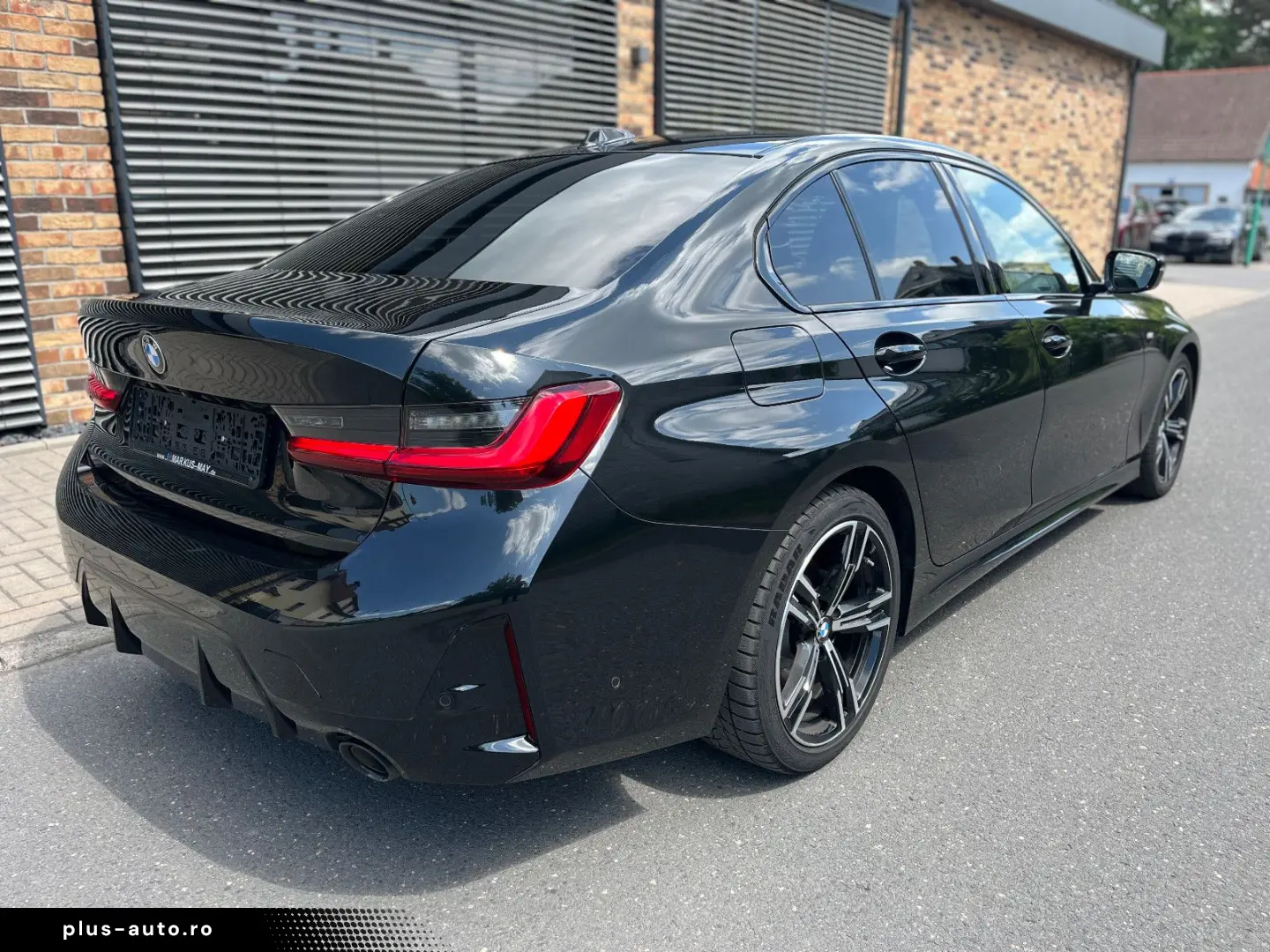 BMW 318d M Sport LED Stop Go HiFi Shz Navi