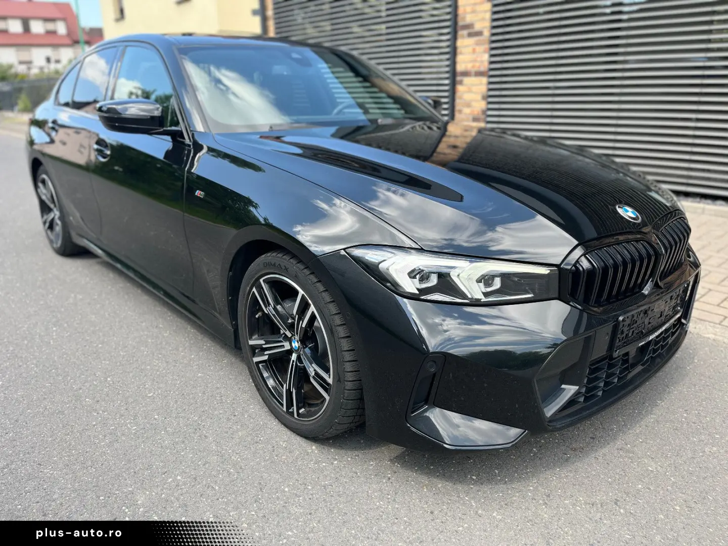 BMW 318d M Sport LED Stop Go HiFi Shz Navi