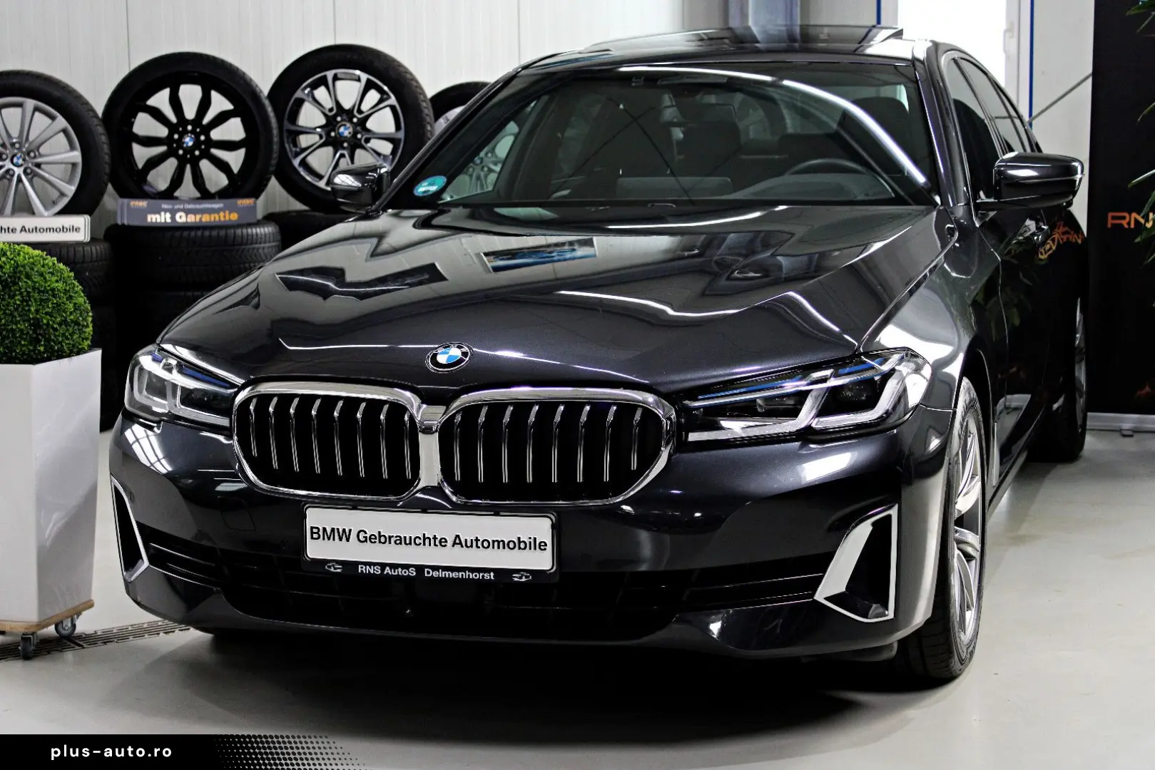 BMW 520dxDrive Head-Up Laser H&K GSDH Kamera Komfort