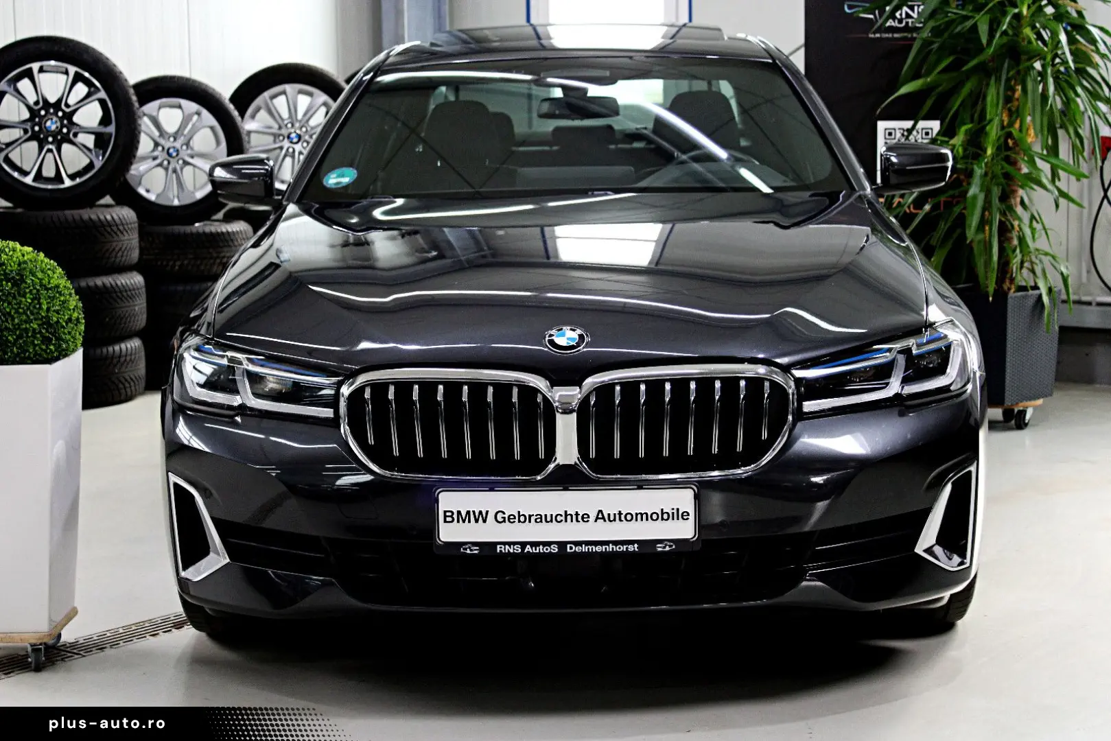 BMW 520dxDrive Head-Up Laser H&K GSDH Kamera Komfort