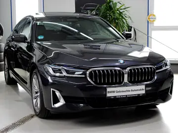 BMW 520dxDrive Head-Up Laser H&K GSDH Kamera Komfort