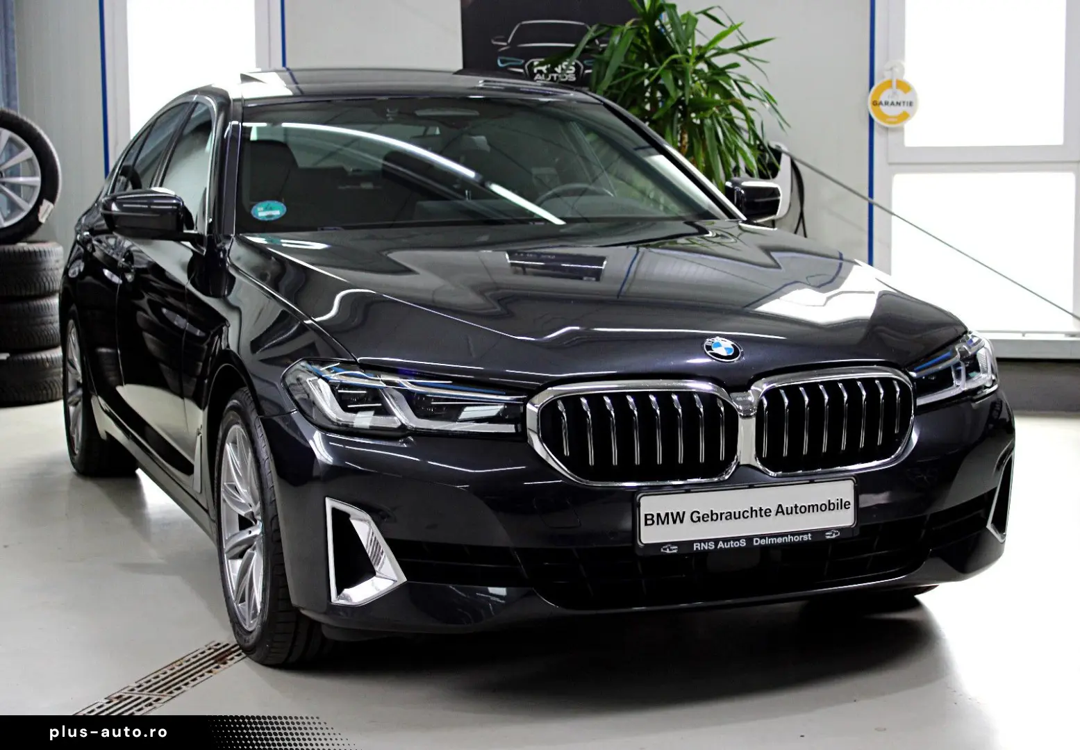 BMW 520dxDrive Head-Up Laser H&K GSDH Kamera Komfort