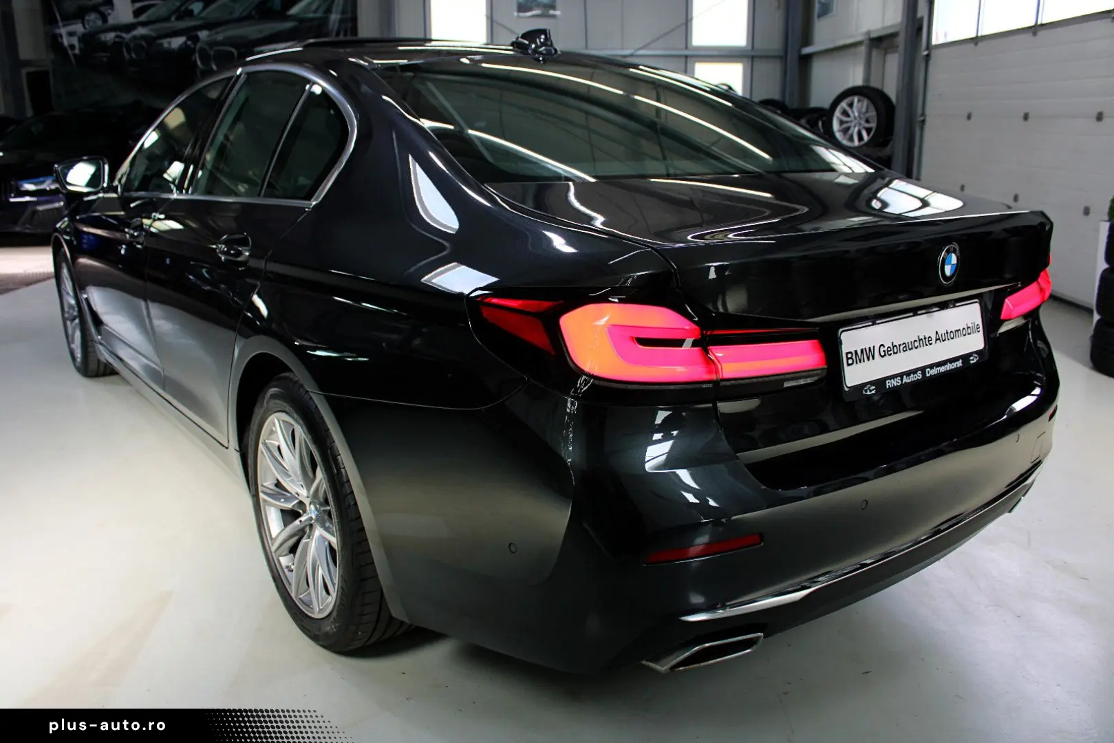 BMW 520dxDrive Head-Up Laser H&K GSDH Kamera Komfort
