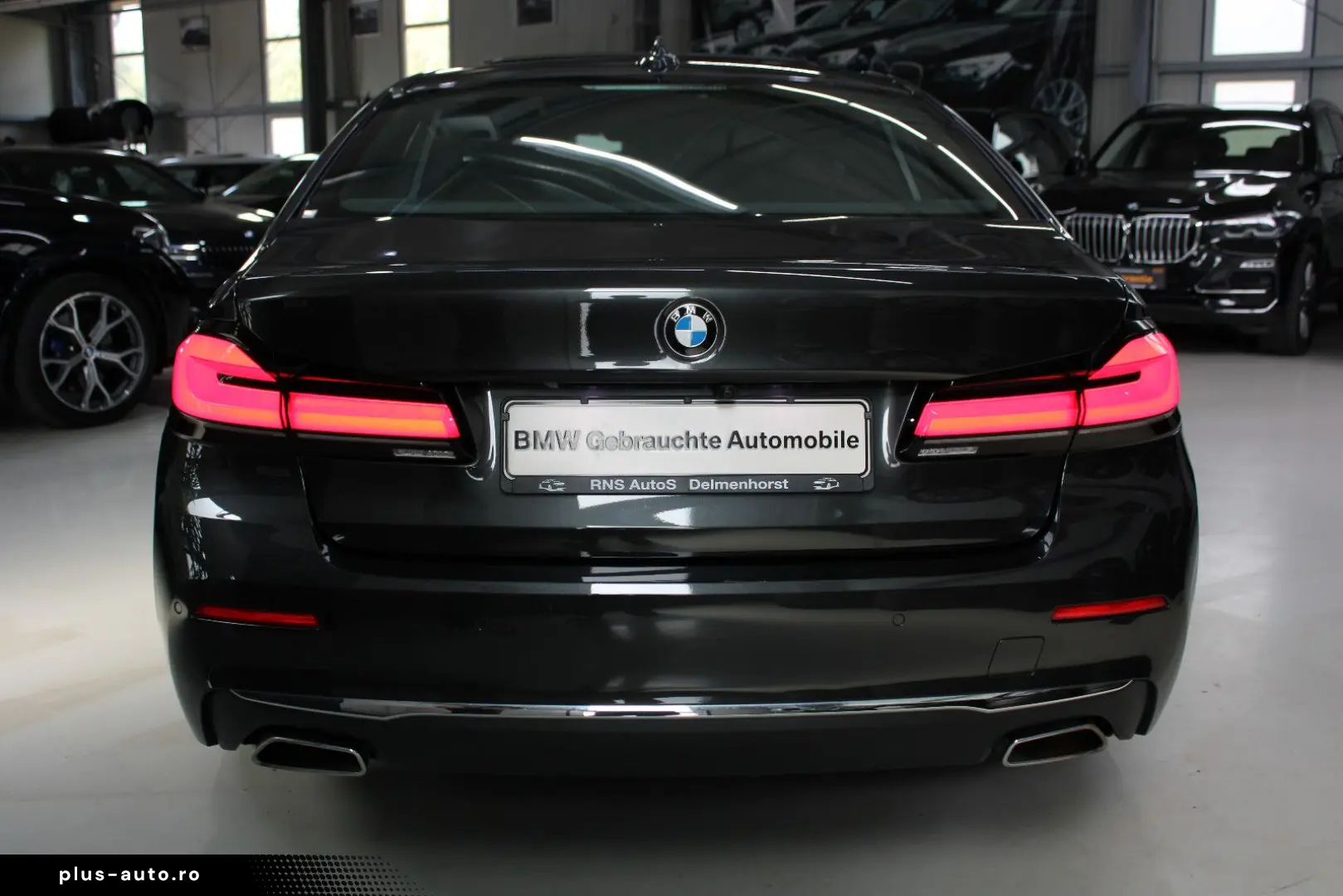 BMW 520dxDrive Head-Up Laser H&K GSDH Kamera Komfort