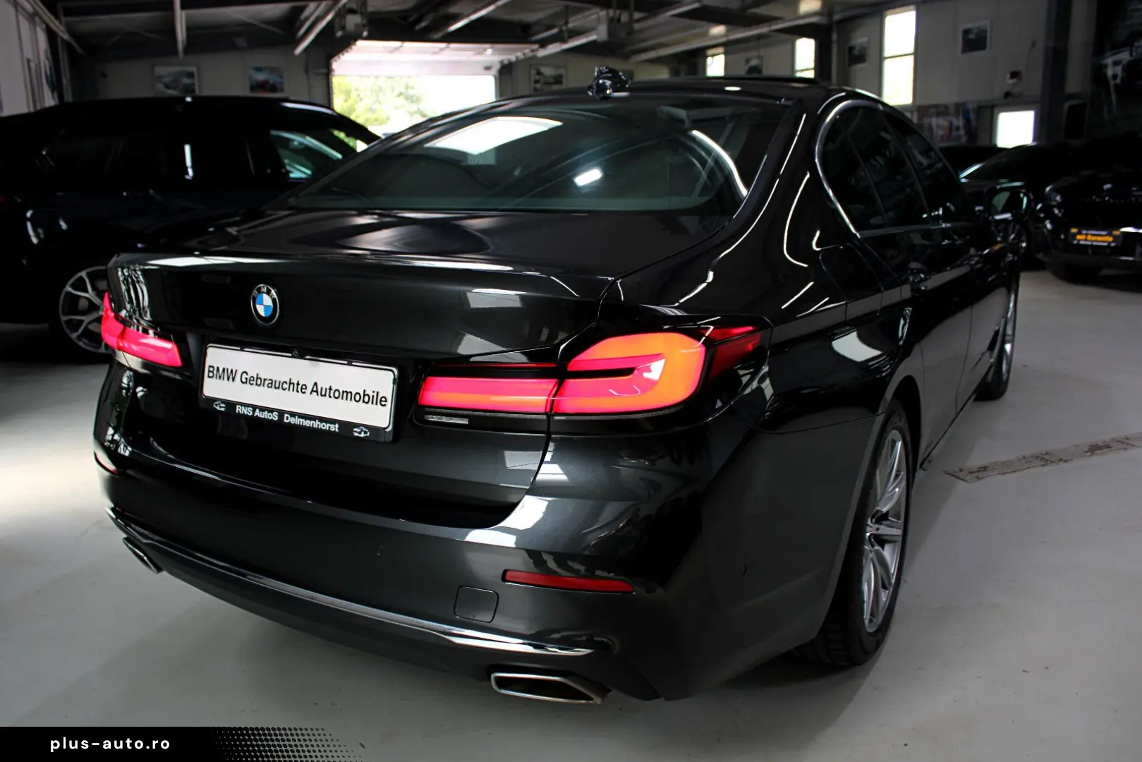 BMW 520dxDrive Head-Up Laser H&K GSDH Kamera Komfort