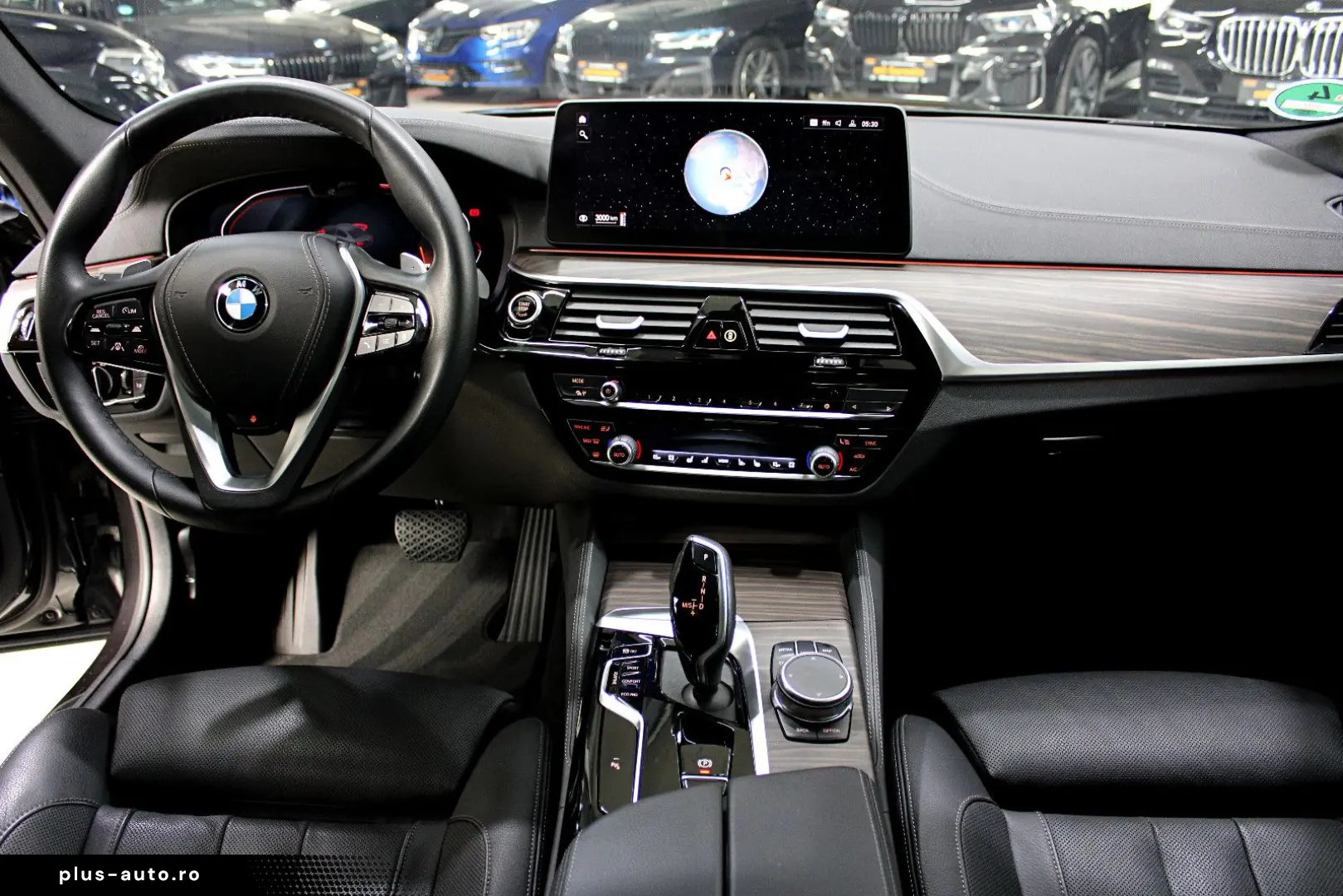 BMW 520dxDrive Head-Up Laser H&K GSDH Kamera Komfort