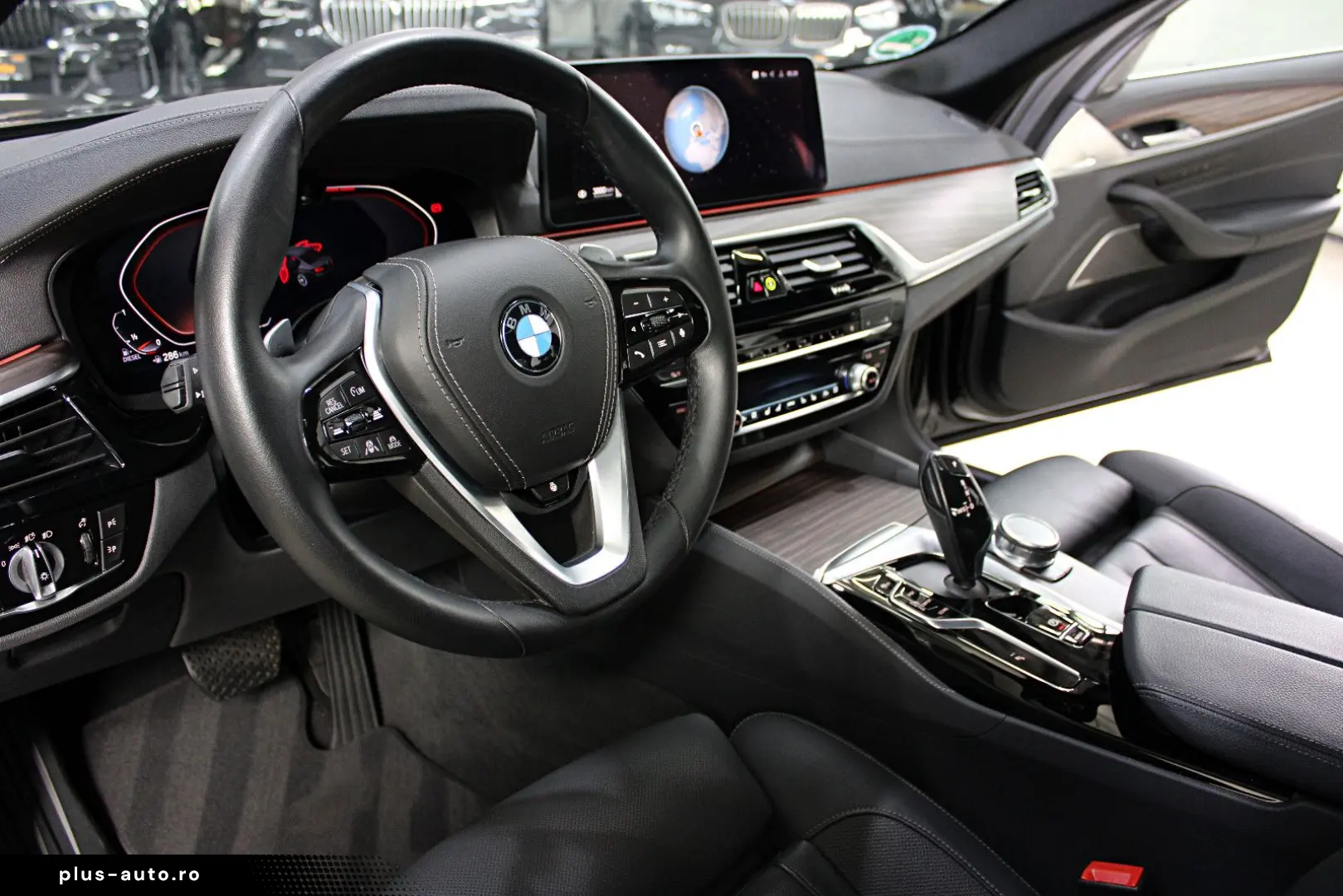 BMW 520dxDrive Head-Up Laser H&K GSDH Kamera Komfort