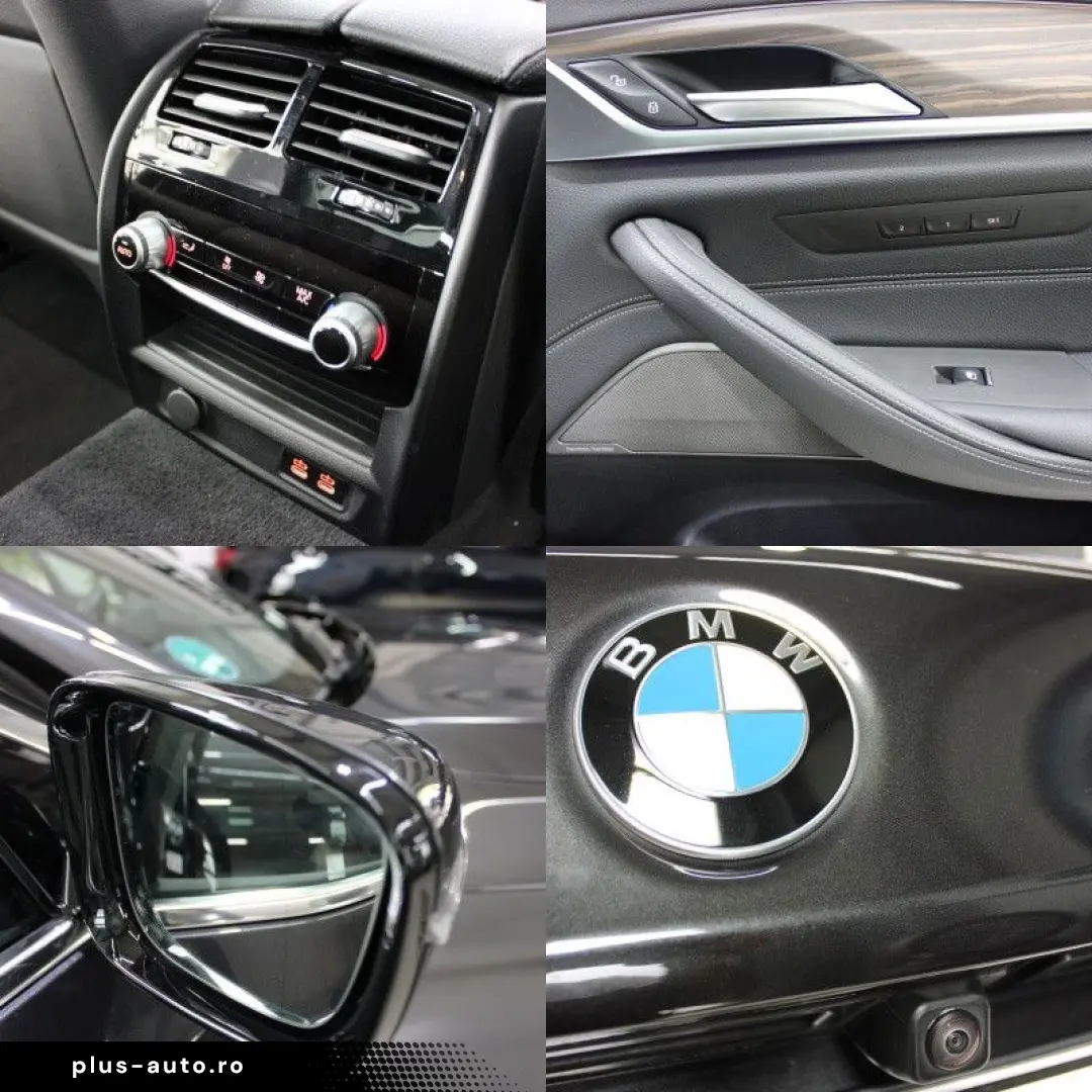 BMW 520dxDrive Head-Up Laser H&K GSDH Kamera Komfort