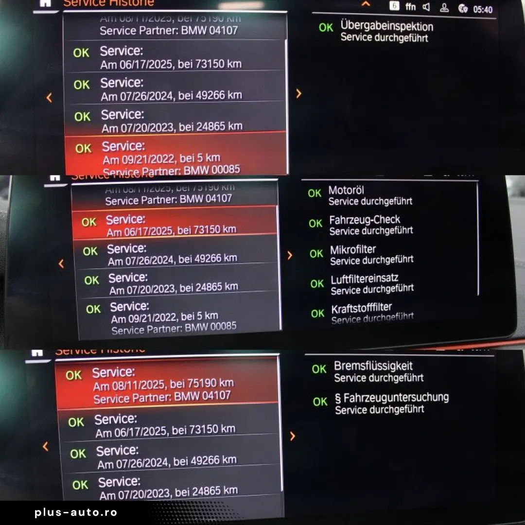 BMW 520dxDrive Head-Up Laser H&K GSDH Kamera Komfort